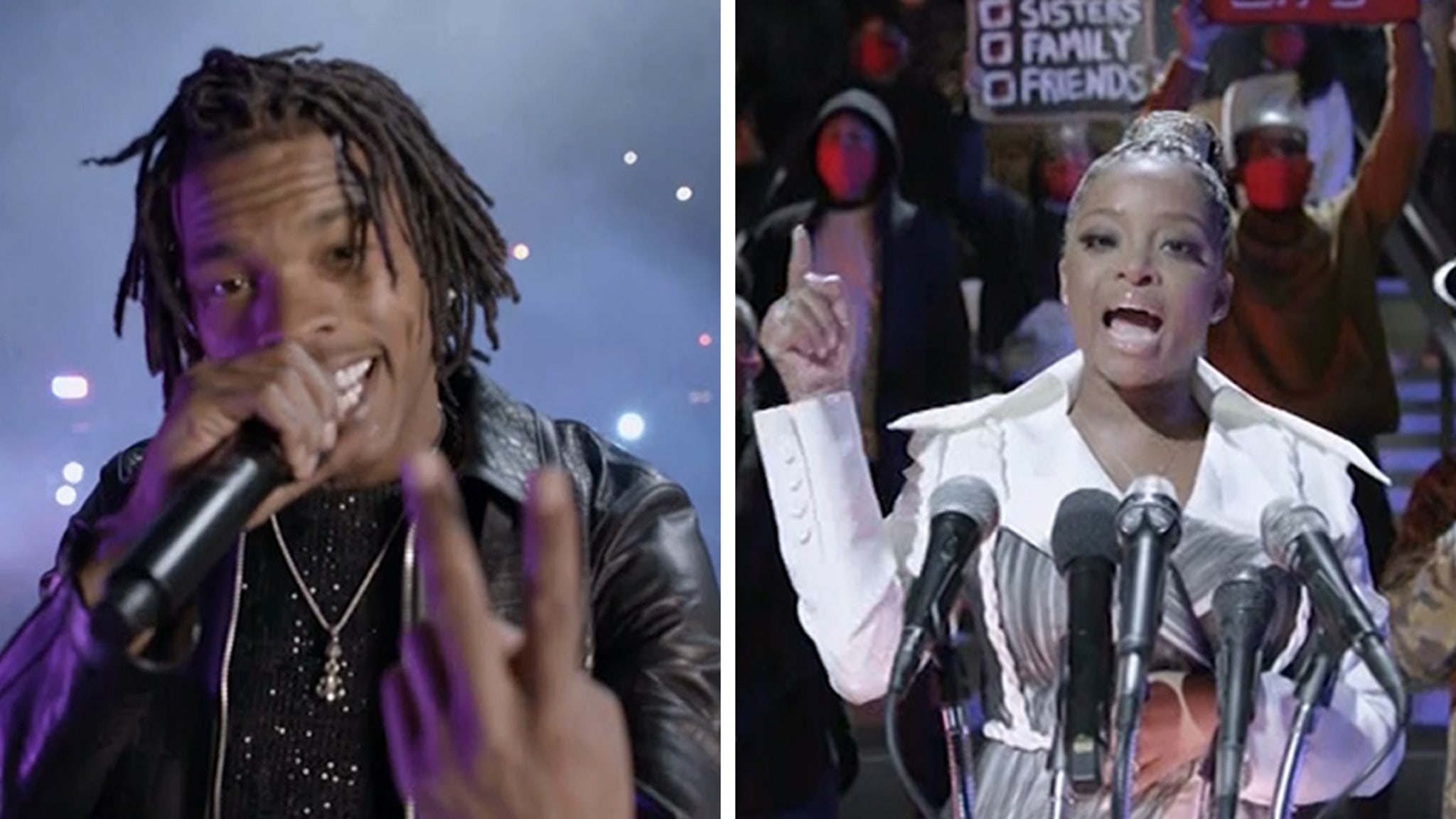 Lil Baby Gives Powerful Grammy Performance Highlighting Police Brutality thumbnail