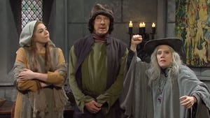 'SNL' Takes on Supreme Court Abortion Draft Decision with Medieval Skit