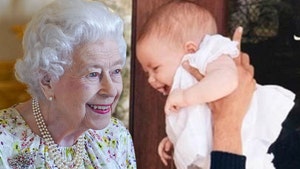 Queen Elizabeth Meets Great-Granddaughter Lilibet for First Time