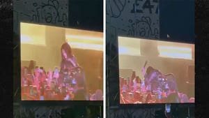 Cardi B Unloads on Fan at London Concert, Uses Mic in Beatdown