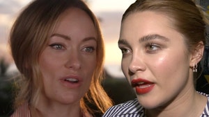 Olivia Wilde Shoots Down Rumored Feud with Florence Pugh