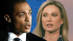 'GMA' Hosts Amy Robach & T.J. Holmes Weren't Pulled Off Air Because of His Prior Affair