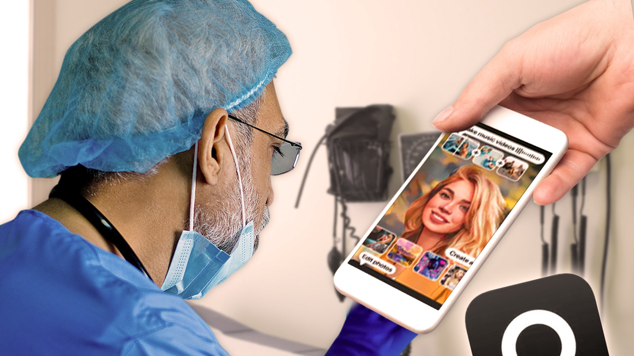 Celeb Surgeons Say Clients Asking to Look Like Lensa App AI Portraits – TMZ