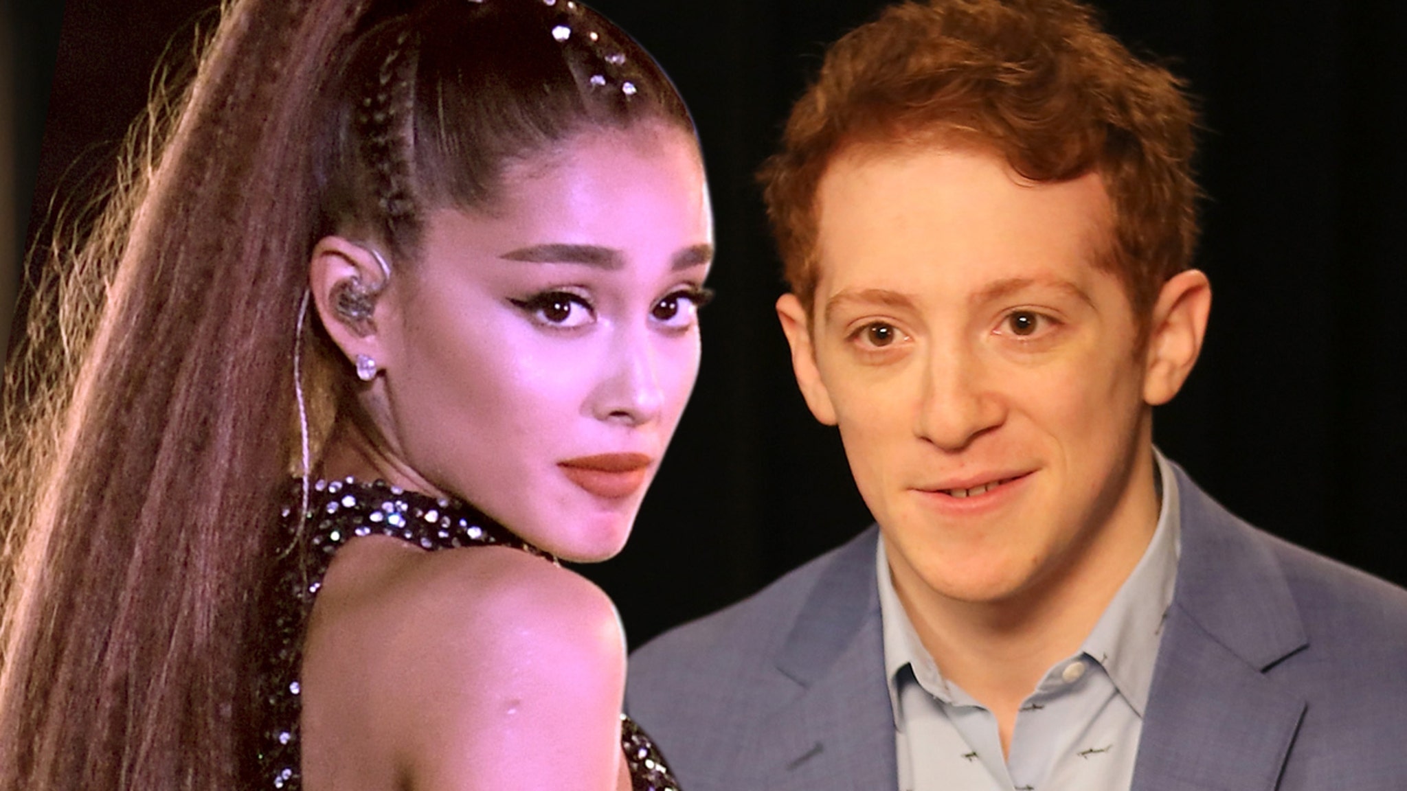 Ariana Grande Giving BF Ethan Slater Space To Work Out Issues With Estranged Wife