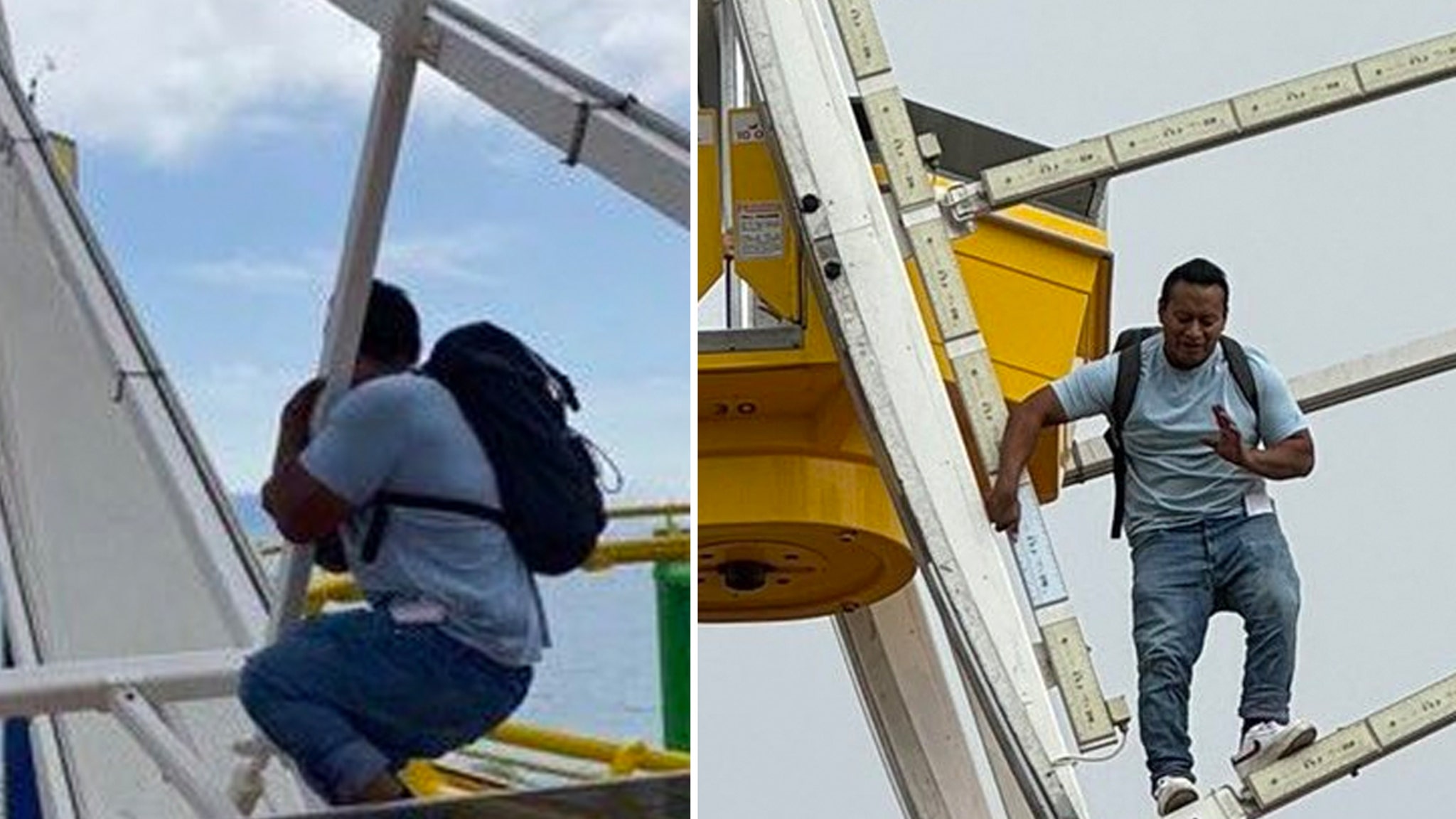 Bomb Threat at Santa Monica Pier, Man Arrested After Climbing Ferris Wheel
