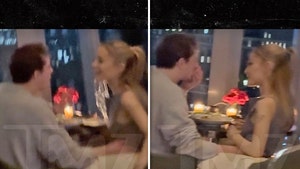 Ariana Grande Wines & Dines with Boyfriend Ethan Slater in NYC