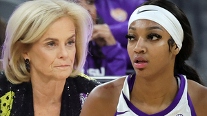 LSU Coach Kim Mulkey Fires Back At Angel Reese Questions