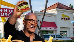 Dwayne Johnson Keeps Saying It's His First Time Trying In-N-Out, But He's Mistaken