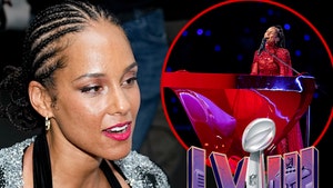 Alicia Keys Voice Crack Edited Out of Super Bowl Halftime Show