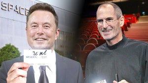 Elon Musk, Steve Jobs Rare Autographs Up For Auction