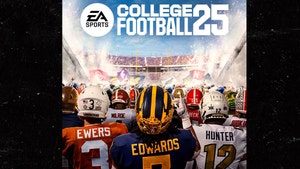 EA Sports Reveals 'College Football 25' Deluxe Cover With Hunter, Ewers and More