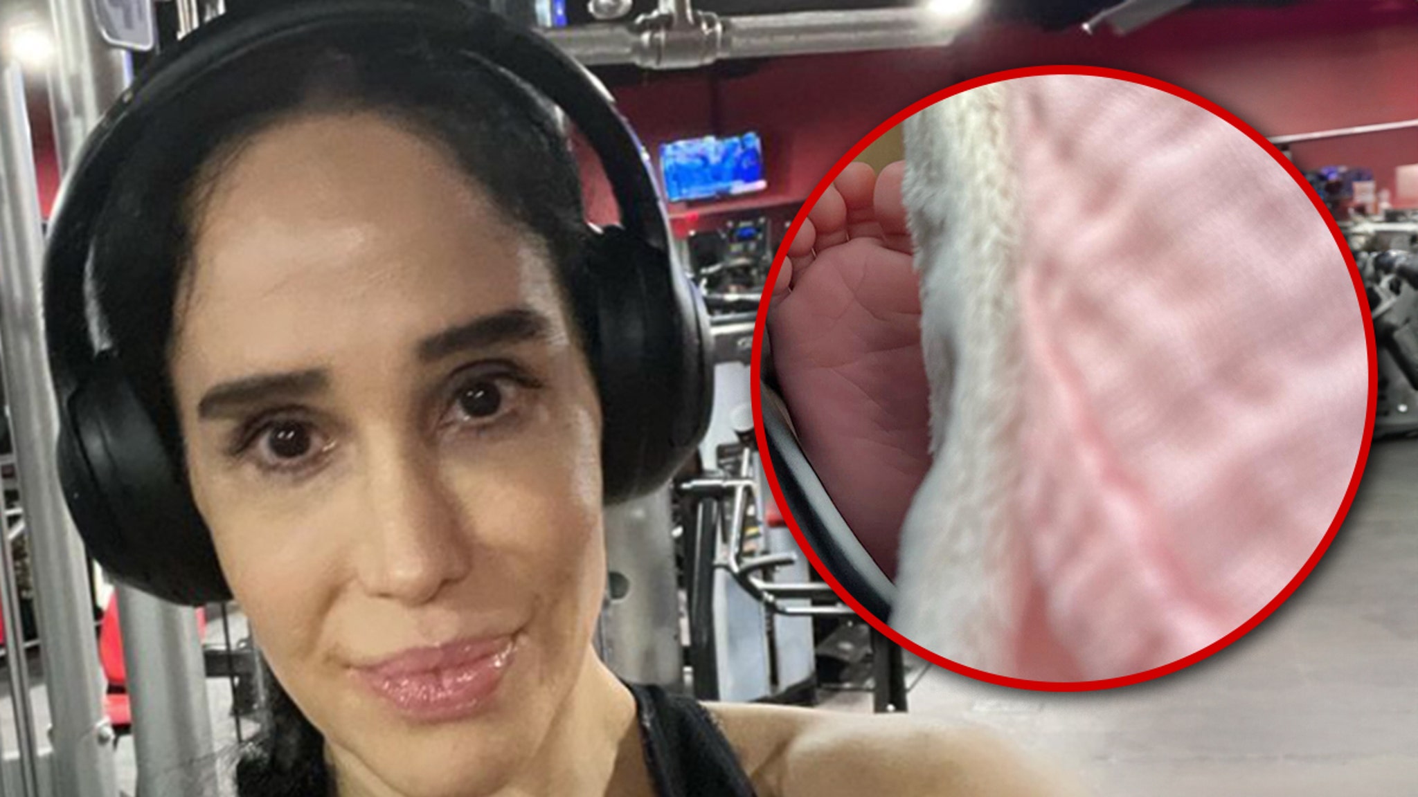 Nadya Suleman, la “octomamá” anuncia que se ha convertido en abuela