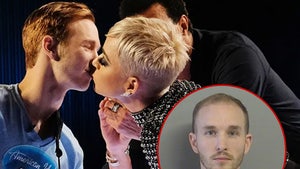 katy perry benjamin glaze kiss