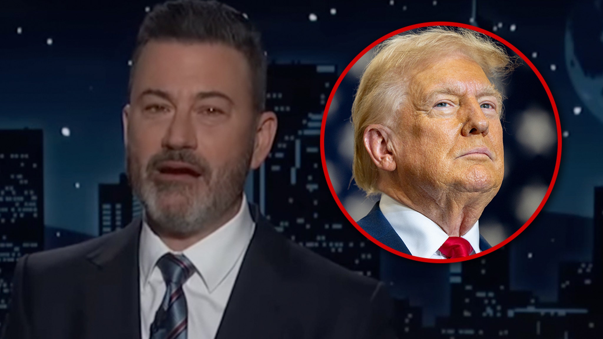 Jimmy Kimmel Says Donald Trump’s Victory Over Kamala Harris Was a ‘Terrible Night’