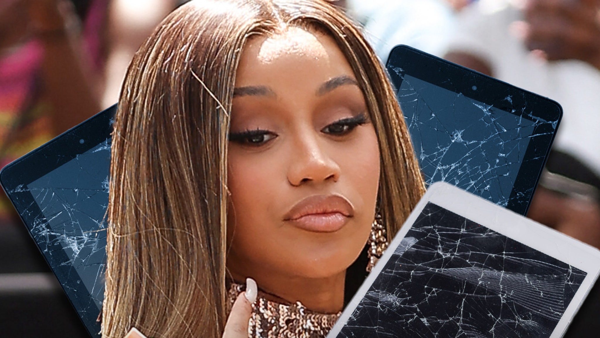 Cardi B Threatens to Destroy Kids' iPads Ahead of Parent-Teacher Conference thumbnail