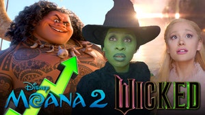 moana 2 and wicked box office success