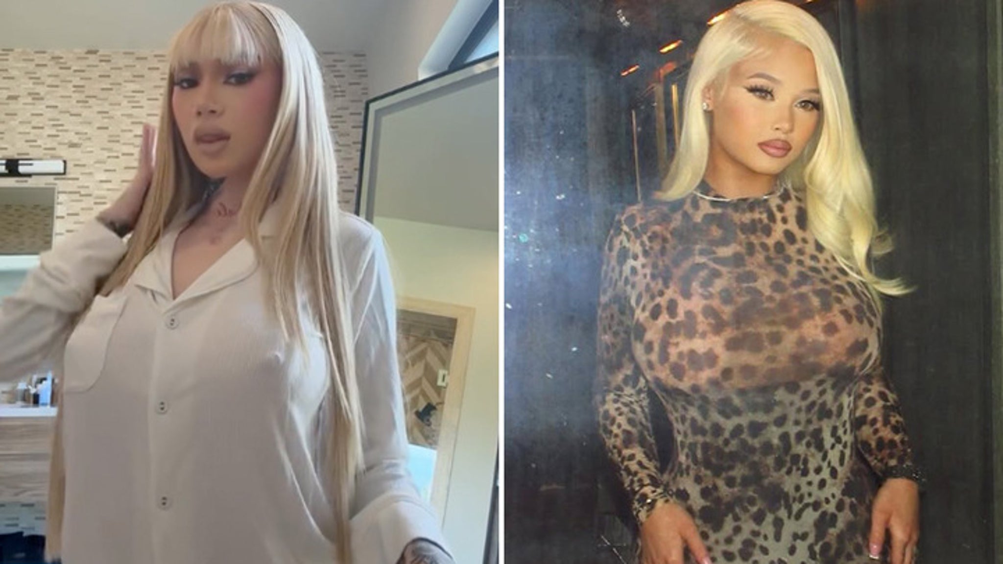 Bhad Bhabie vs. Alabama Barker siapa yang lebih baik?! (Edisi Blonde Babes)