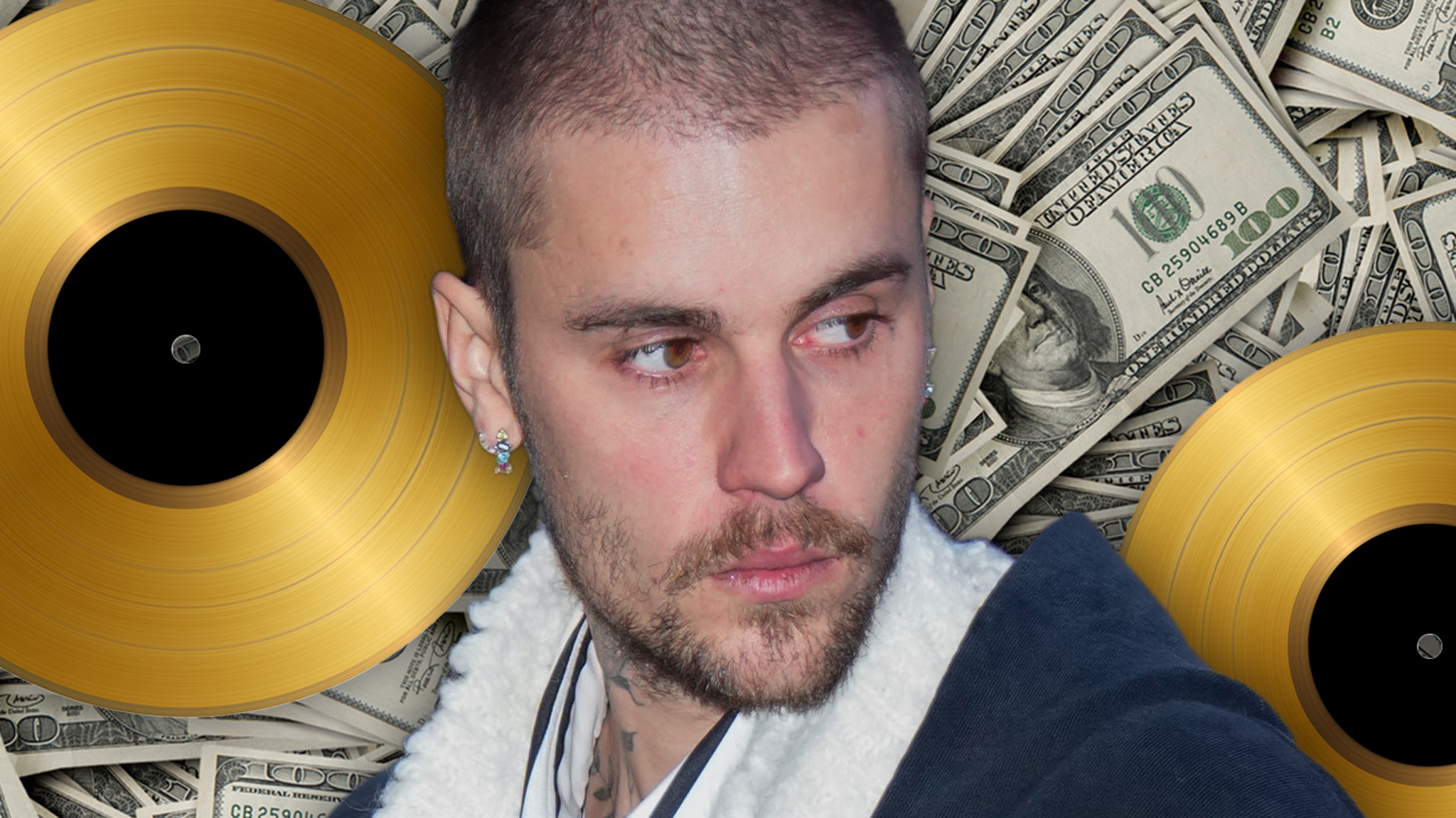 Justin Bieber Sold Music Catalog For $200 Million Because He Was Broke