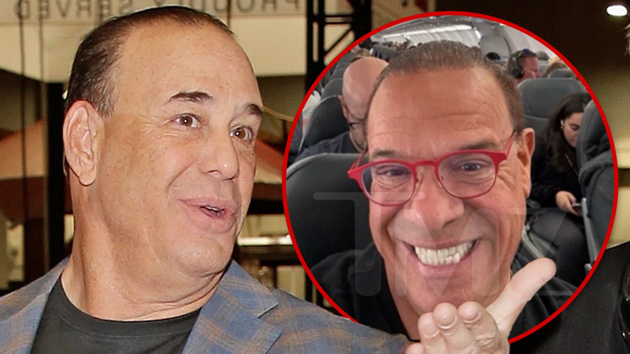 'Bar Rescue' Star Jon Taffer Sues Florida Man for Impersonating Him Again