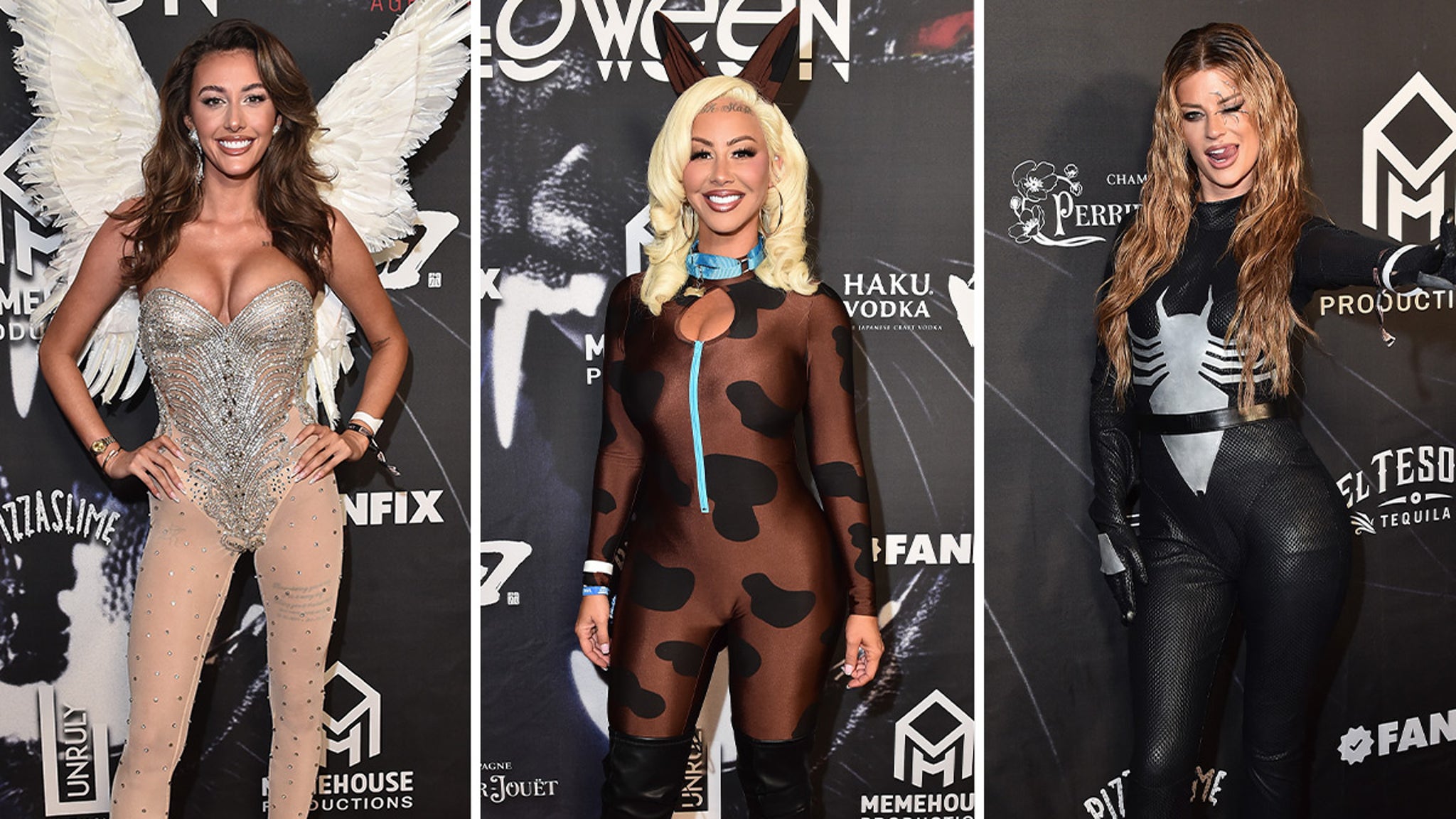 Celebridades se disfrazan para la ‘obscena’ fiesta de Halloween en nuevas fotos Celebridades se disfrazan para la ‘obscena’ fiesta de Halloween en nuevas fotos