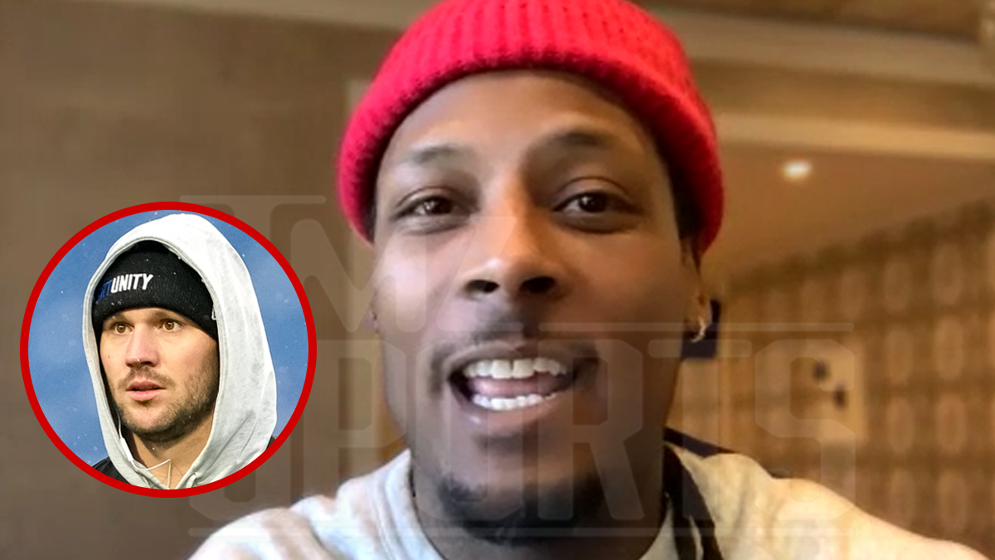 Josh Allen 'Quietly' Knows This Is His Best Shot At Super Bowl, Ex-Bills WR Says