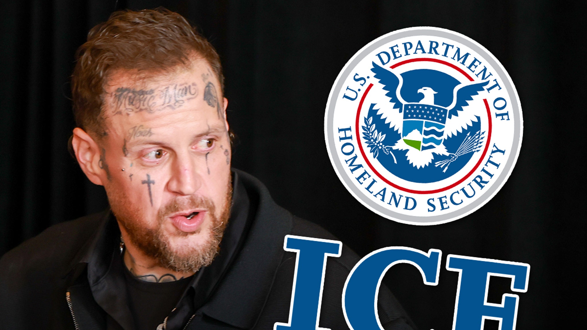 Jelly Roll Avoids ICE Question at Grammys, Says He’s a ‘Dumb Redneck’