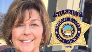 nancy guthrie and a pima county sheriff logo