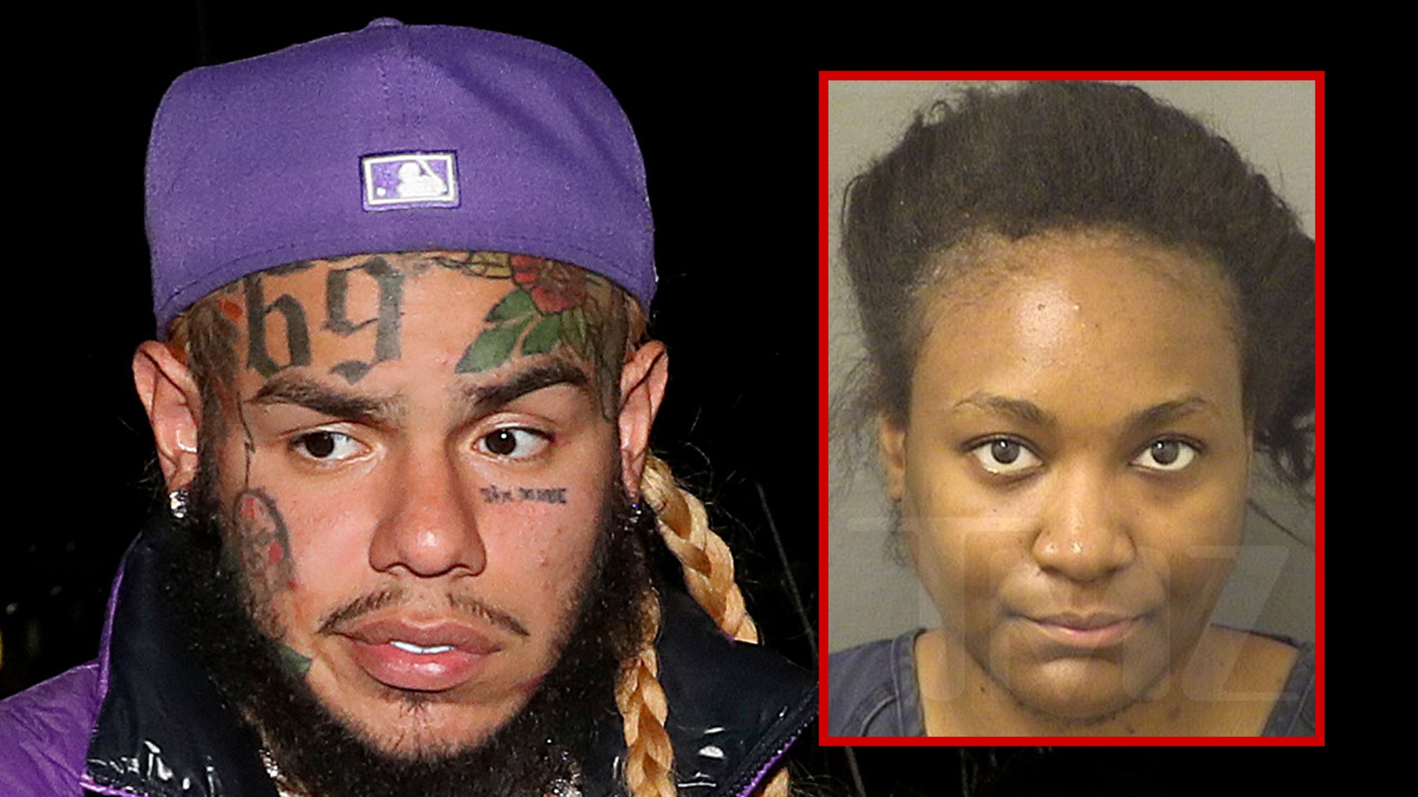 Tekashi 6ix9ine's House Visited by Trespasser as He Phoned Girlfriend From Jail