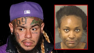 tekashi 69 and chanique lambert mug shot getty 1