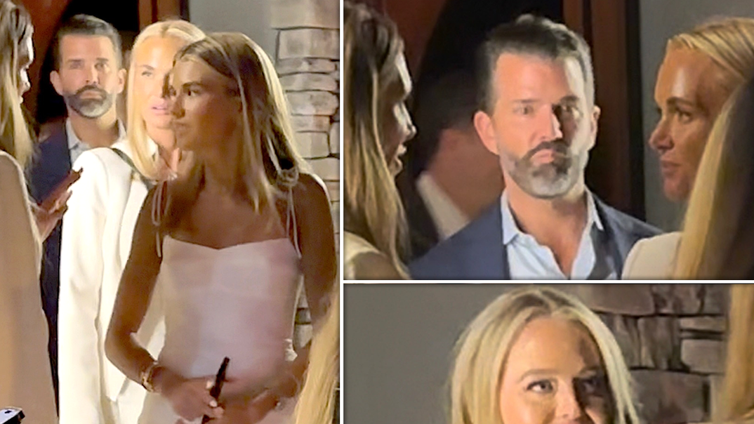 main kai trump donald trump jr vanessa trump tiffany trump getty