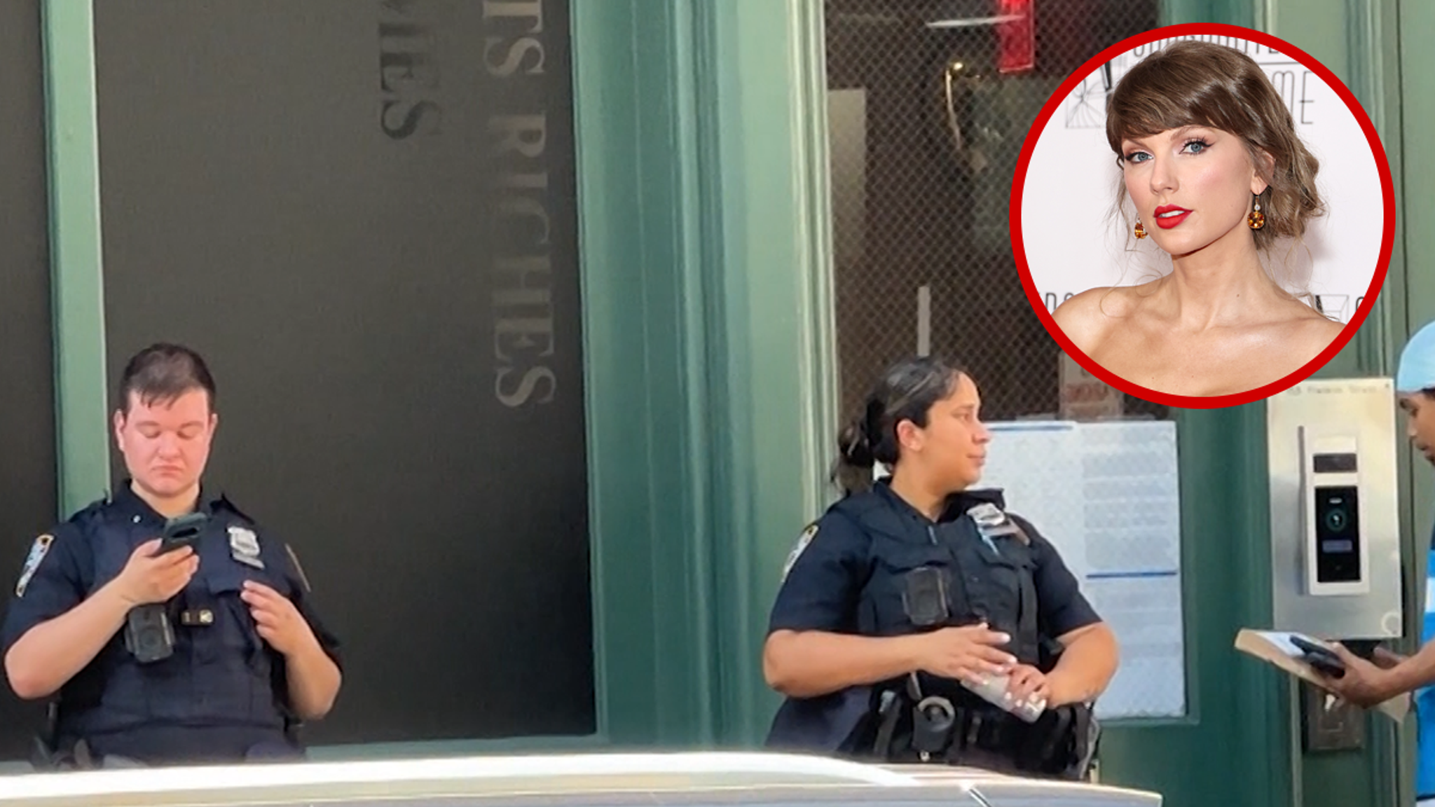 NYPD Guards Taylor Swift’s Crib: Wedding Security on Lock!