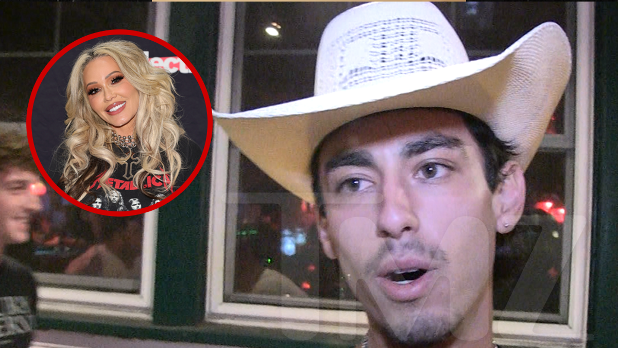 Dylan Wolf Talks Bunnie XO Kiss, Says 'Sometimes Cowboys…