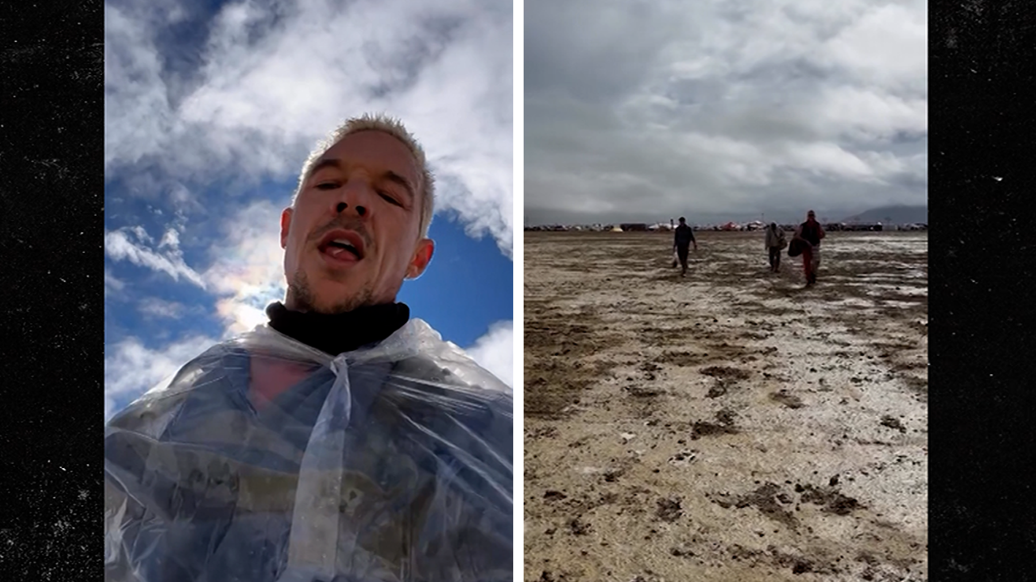 Diplo Claims He Walked 15 Miles Through the Desert to Escape Burning Man