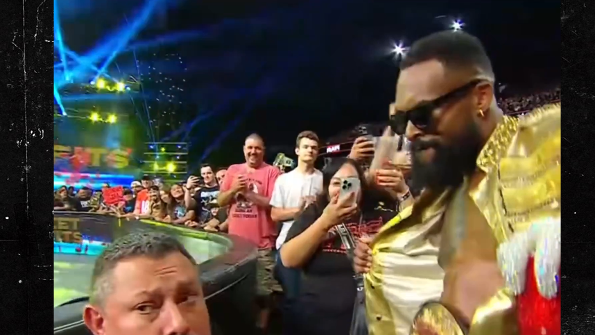WWE's Montez Ford Sued By Security Guard Over Lap Dance At Wrestling Event