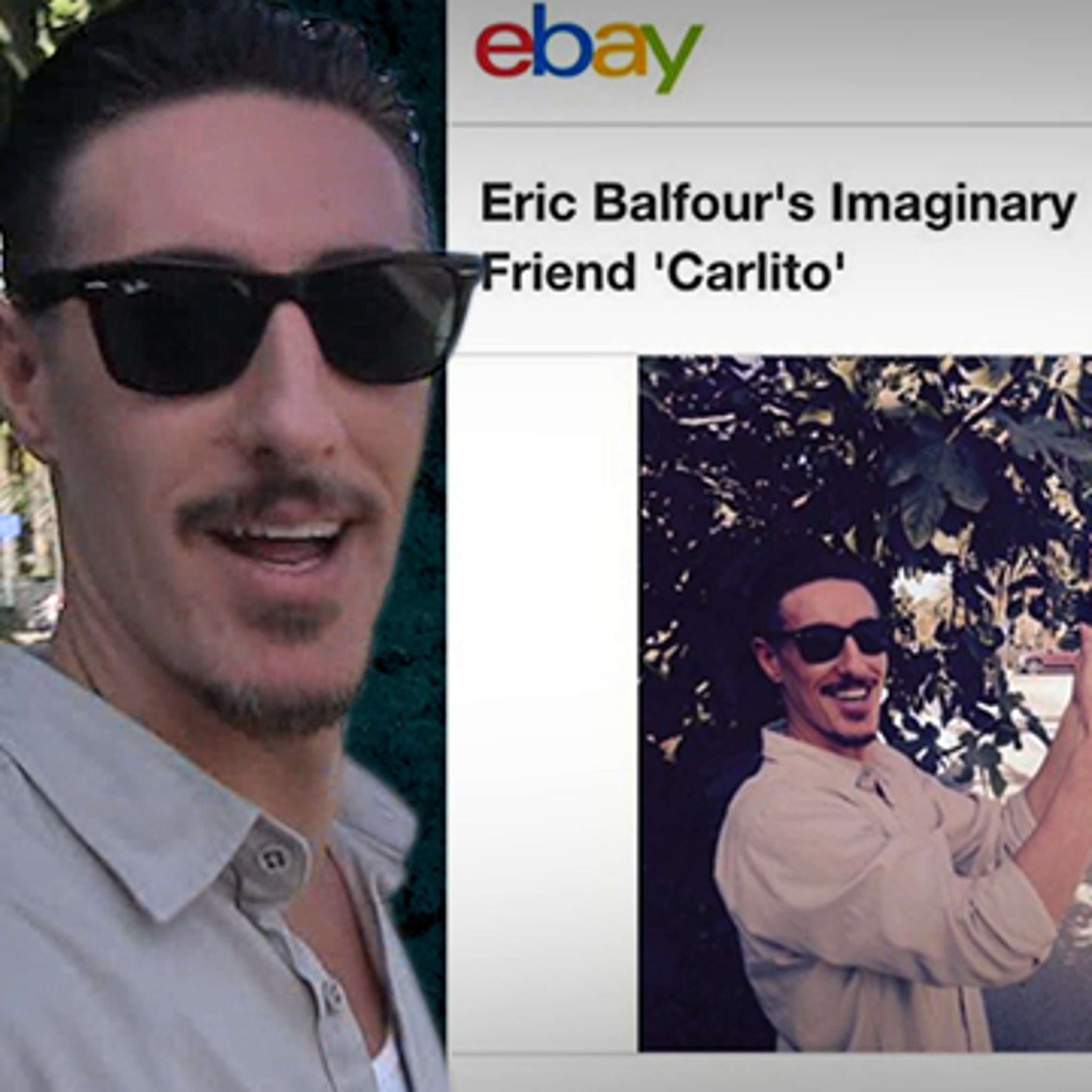 Eric Balfour Has An Imaginary Friend Named Carlito