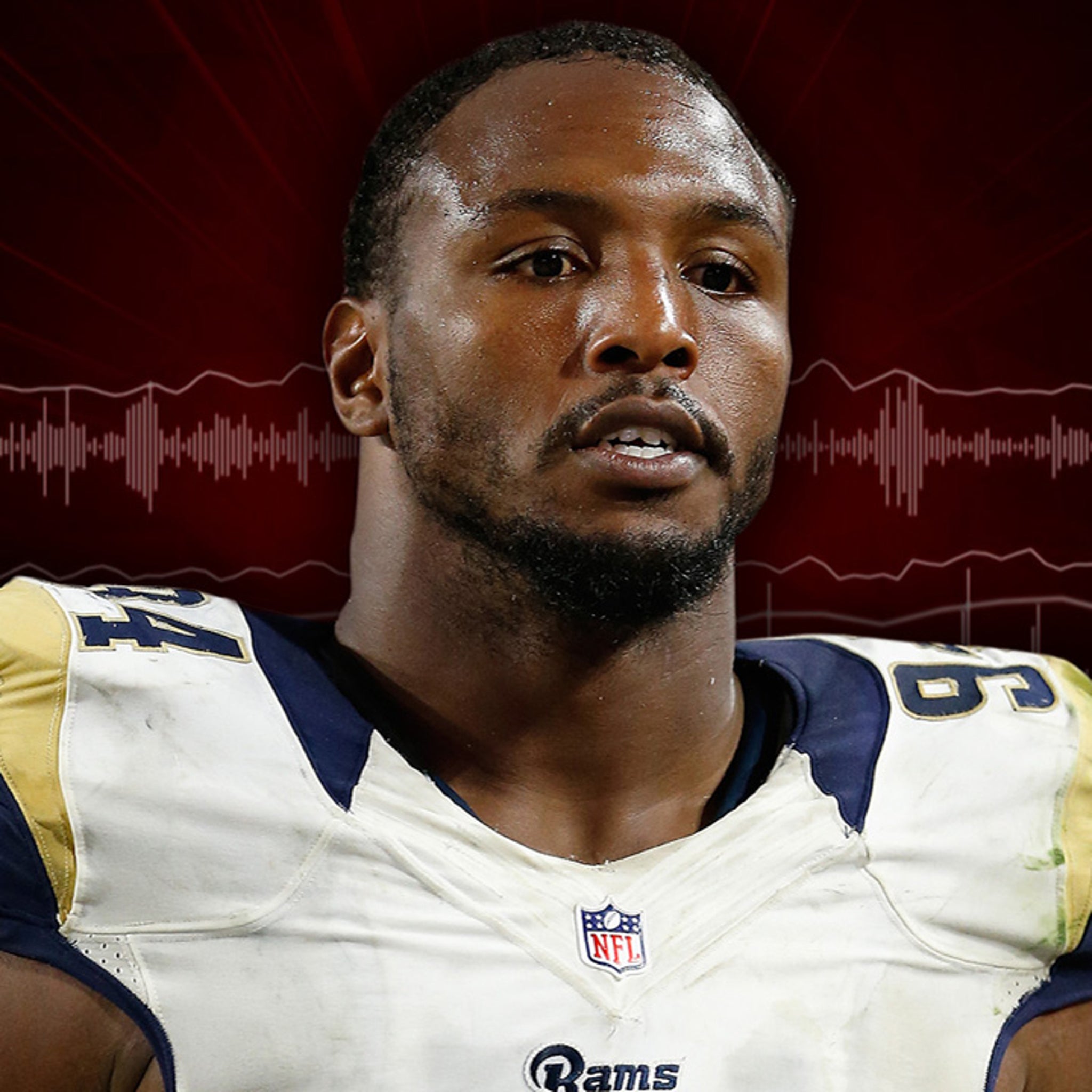 Rams defensive end Robert Quinn hospitalized