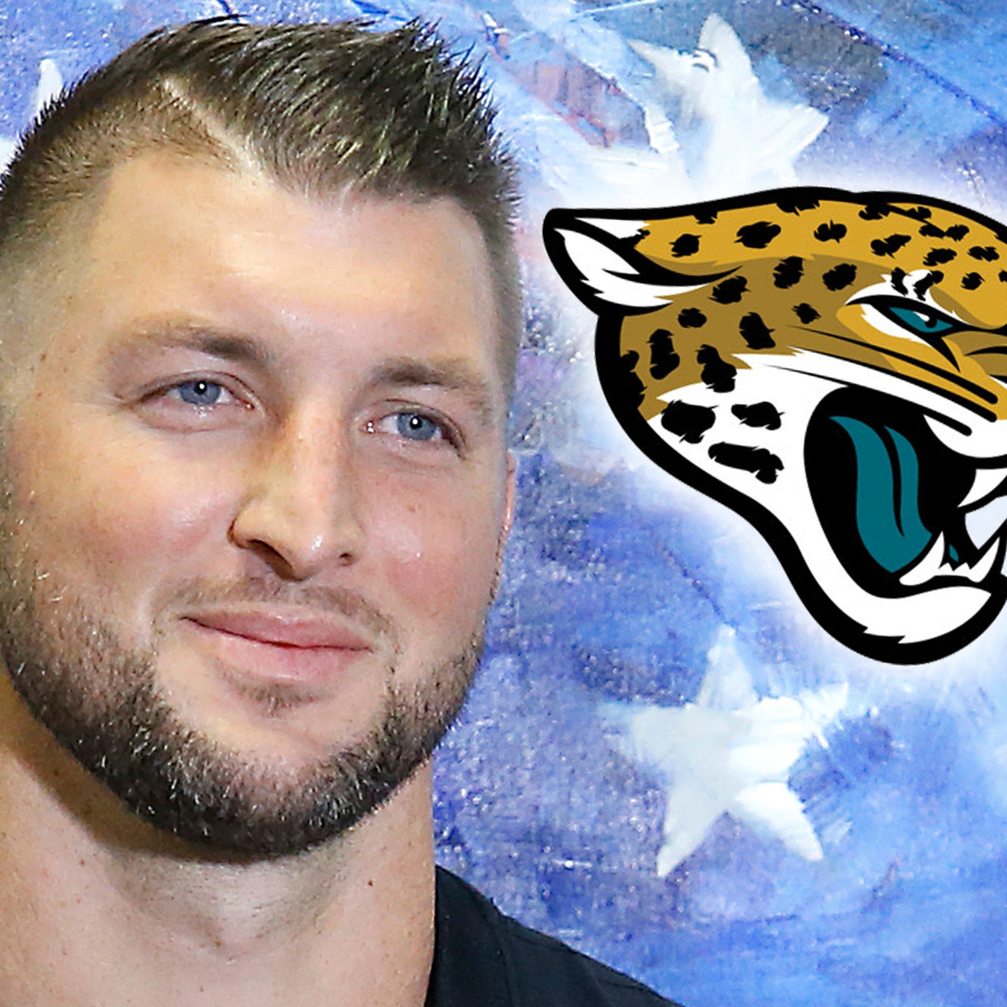 Tim Tebow appears at Jaguars practice sporting new jersey number