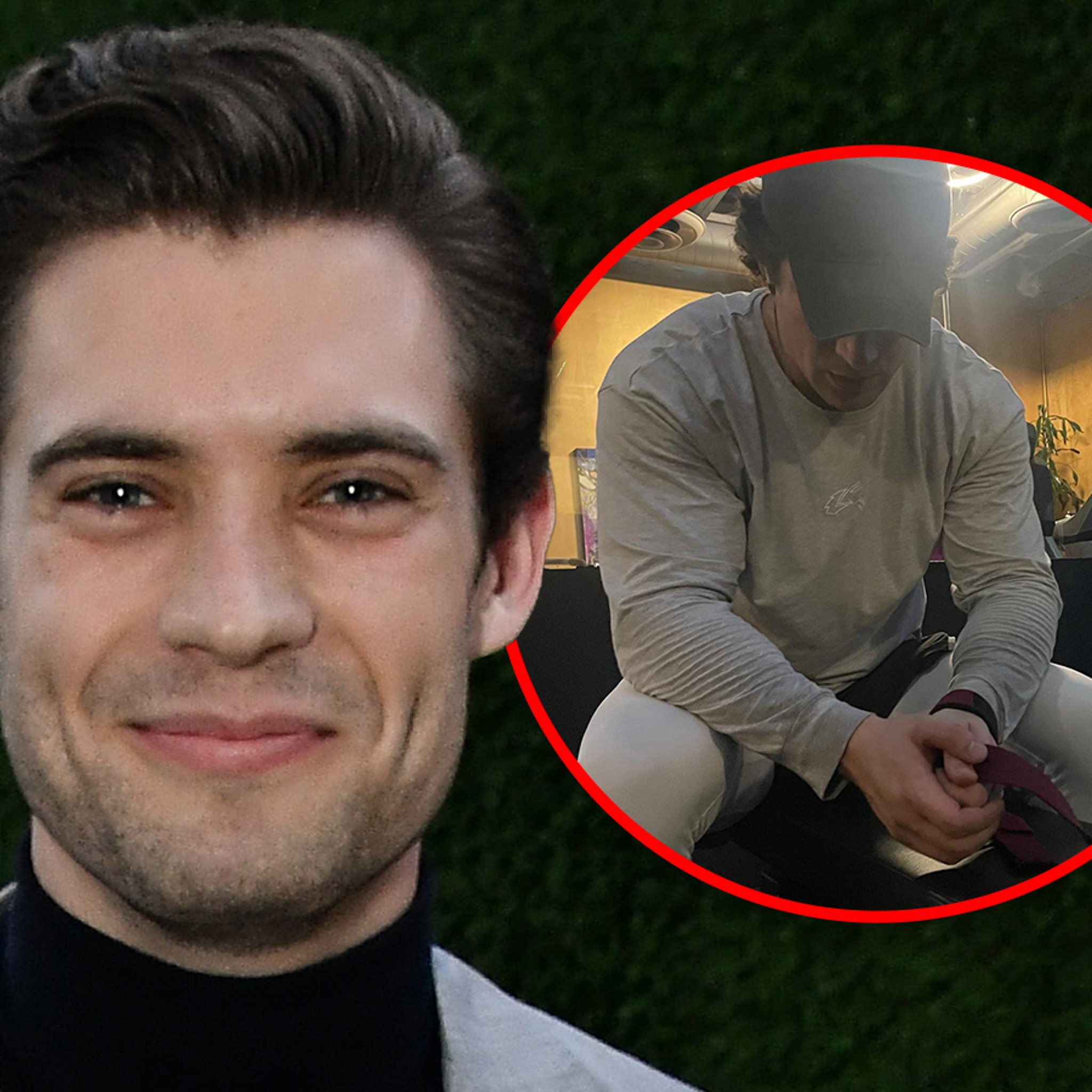 Henry Cavill seen for the FIRST time since David Corenswet