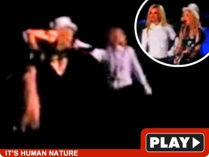 Britney & Madonna: Click to watch