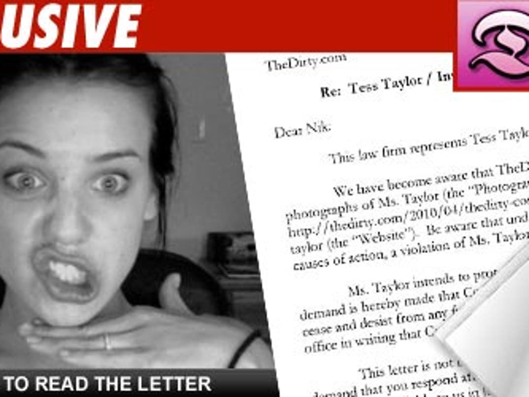 Pretty Wild Star: Take Down My Nude Pics!