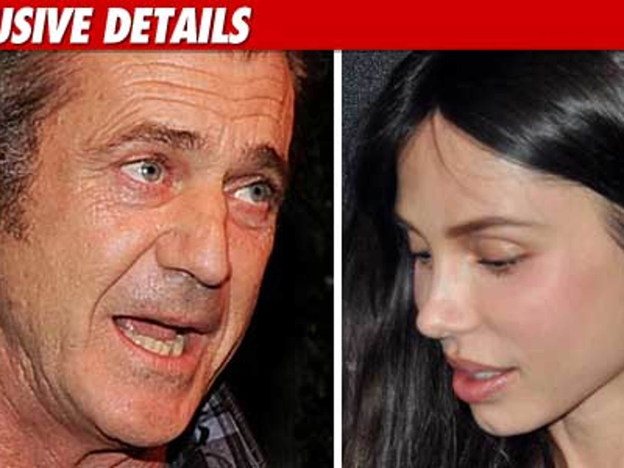 Mel Gibson Goes After Oksana for Contempt
