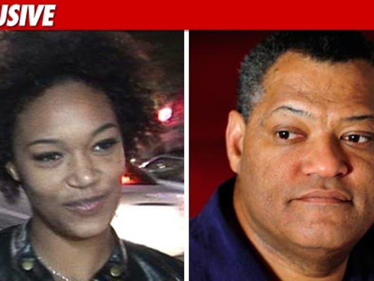 Laurence Fishburne Daughter Montana