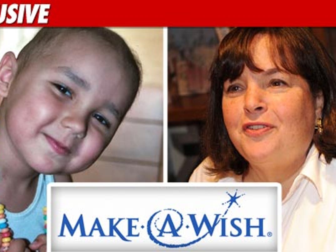 Celeb Chef Ina Garten Too Busy For Make A Wish Foundation Kid