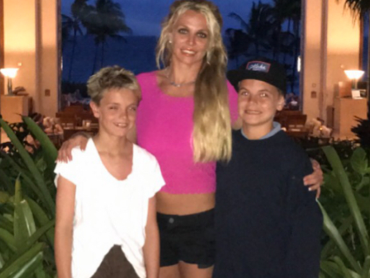 Britney Spears'ın Aile Fotoğrafları