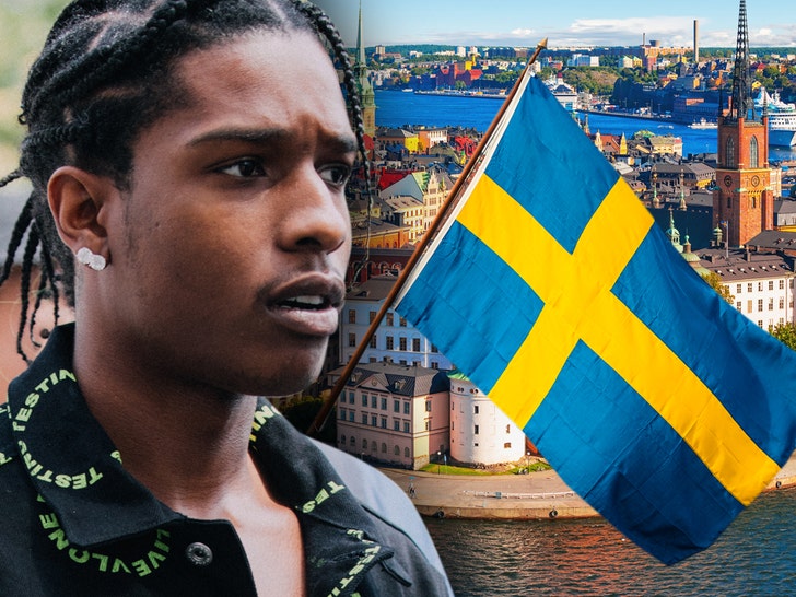A$AP Rocky Could Get Millions from Sweden if He Wins Assault Case