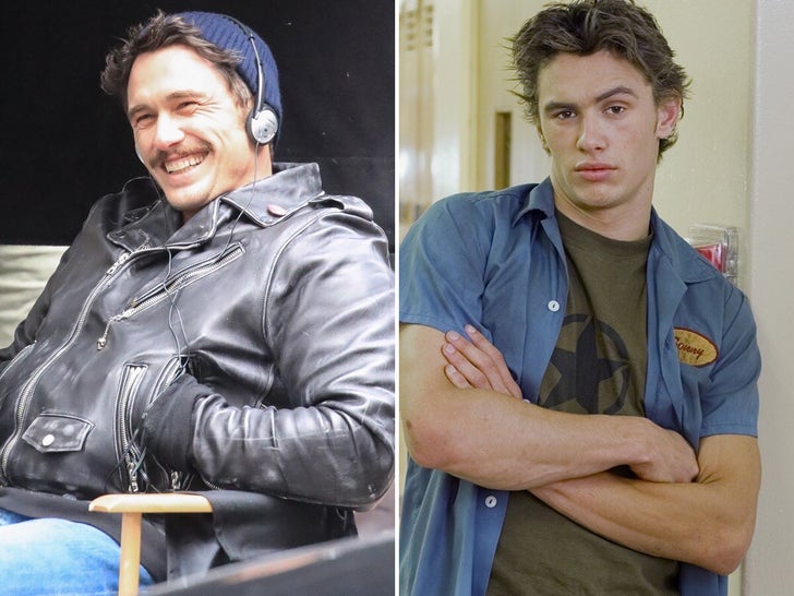 James Franco Through The Years
