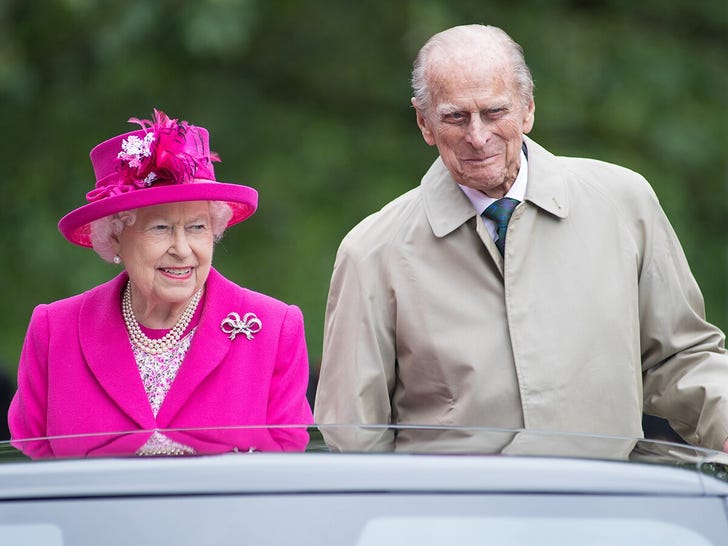 Prince Philip and Queen Elizabeth  -- The Royal Couple
