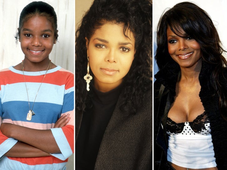 Janet Jackson Through the Years