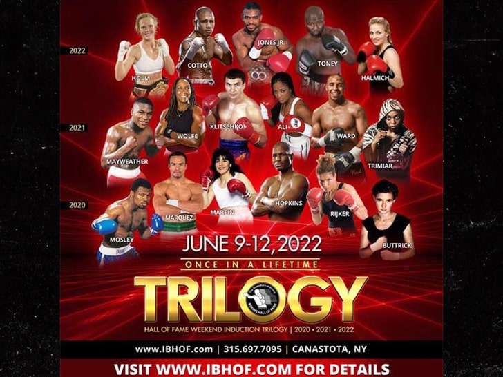 The Boxing Hall of Fame Weekend Induction Trilogy
