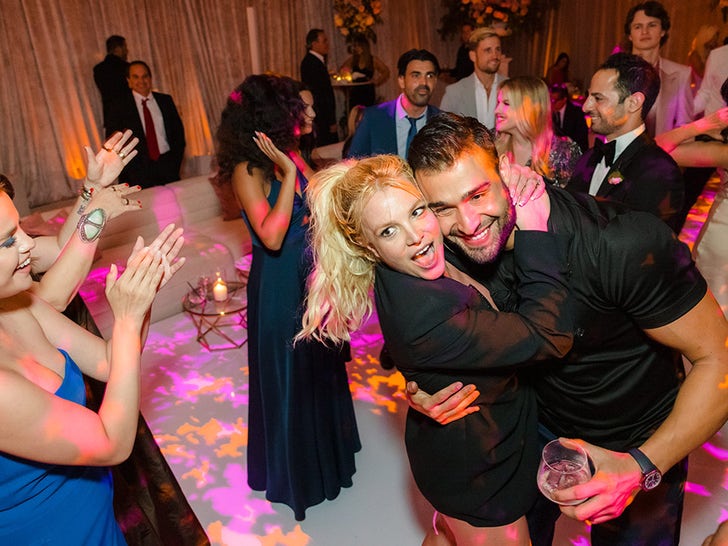 Britney Spears and Sam Asghari's Wedding